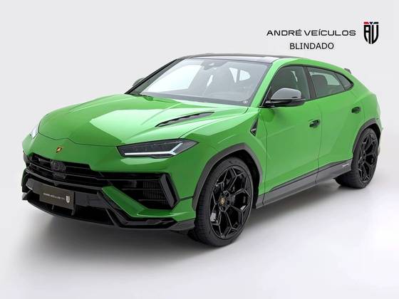 LAMBORGHINI URUS 4.0 V8 TURBO GASOLINA PERFORMANTE AUTOMÁTICO LAMBORGHINI URUS 4.0 V8 TURBO GASOLINA PERFORMANTE AUTOMÁTICO